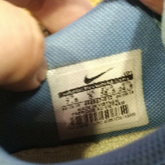 Nike Dual Fusion Black Blue Running Athletic Shoes 443837-012 Womens Size 7.5 - Picture 10 of 12